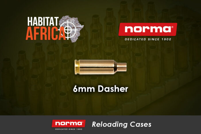 Norma-Reloading-Brass-6mm-Dasher-Habitat-Africa