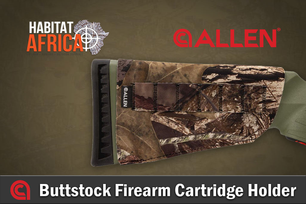 Allen-Neoprene-Stretch-Buttstock-Firearm-Cartridge-Holder-Habitat-Africa-1
