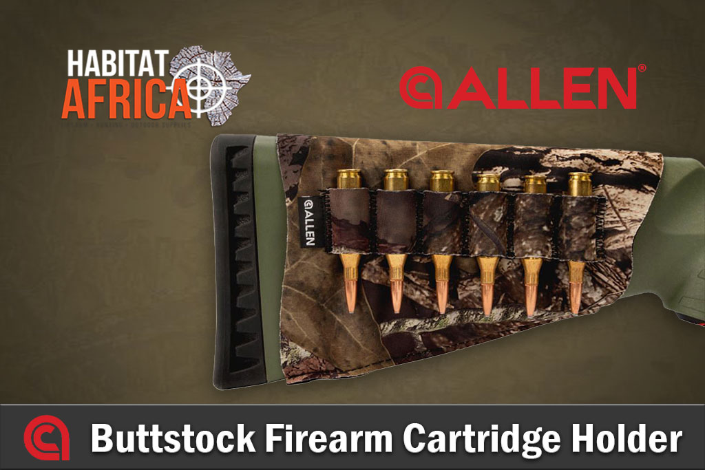 Allen-Neoprene-Stretch-Buttstock-Firearm-Cartridge-Holder-Habitat-Africa-2
