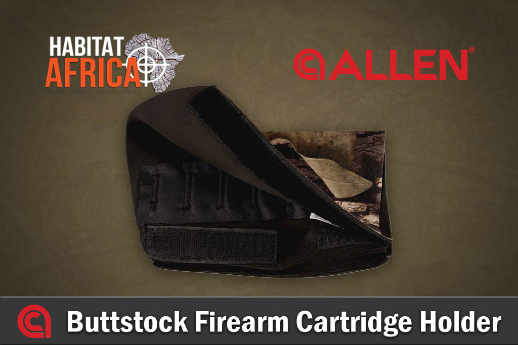 Allen-Neoprene-Stretch-Buttstock-Firearm-Cartridge-Holder-Habitat-Africa-4