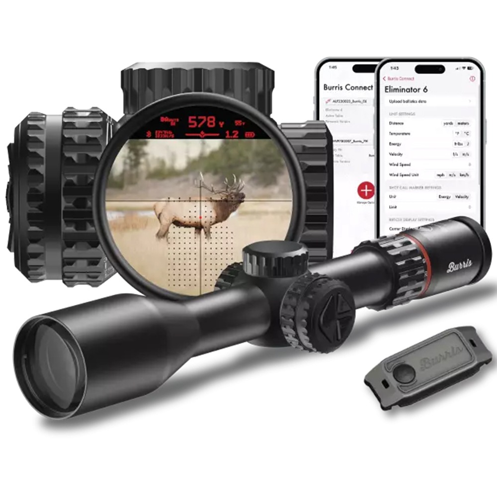 Burris Eliminator 6 4-20x52mm Riflescope | Habitat Africa