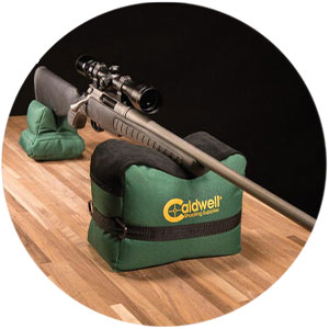 Caldwell-DeadShot-Shooting-Bags-Combo-Unfilled-Content-Circle-Overlay