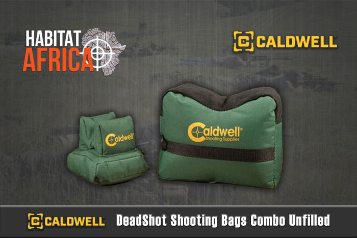 Caldwell-DeadShot-Shooting-Bags-Combo-Unfilled-Habitat-Africa-1