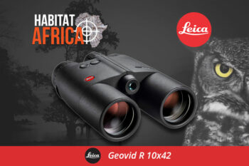 Leica Geovid R 10×42 Rangefinder Binoculars