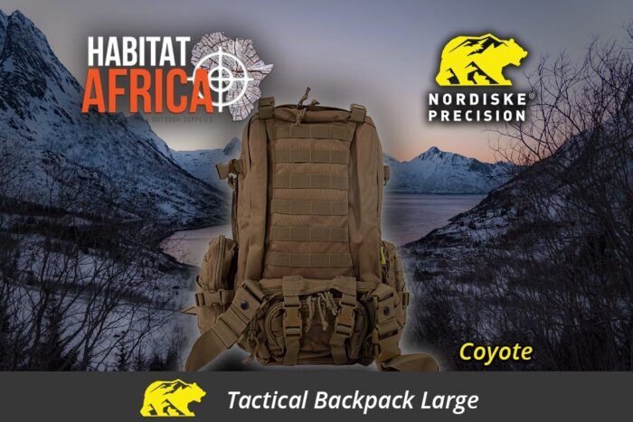 Nordiske-Tactical-Backpack-Large-Coyote-Habitat-Africa-new