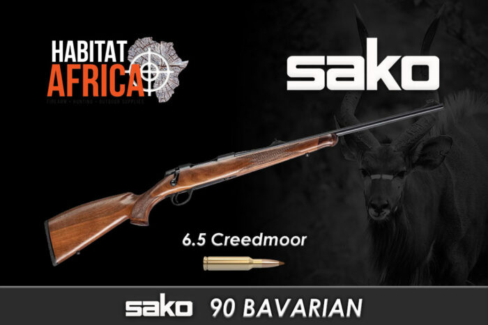 Sako-90-Bavarian-6.5-Creedmoor-Habitat-Africa