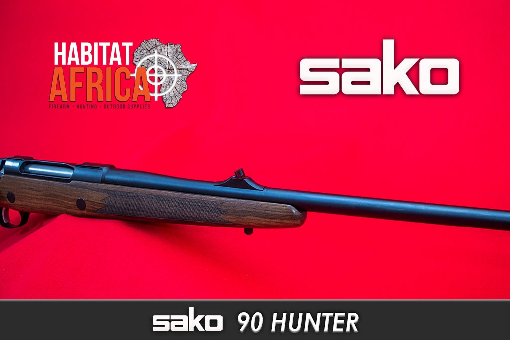 Sako 90 Hunter Rifle in 375 H&H Magnum - Habitat Africa