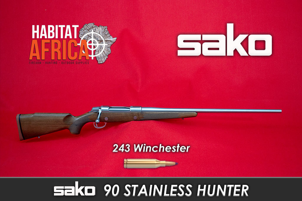 Sako-90-Hunter-Stainless-Steel-243-Winchester-Habitat-Afica-1