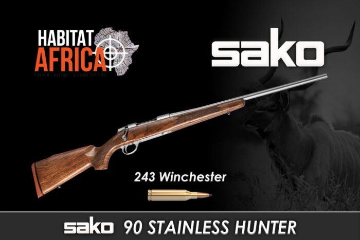 Sako-90-Hunter-Stainless-Steel-243-Winchester-Habitat-Afica
