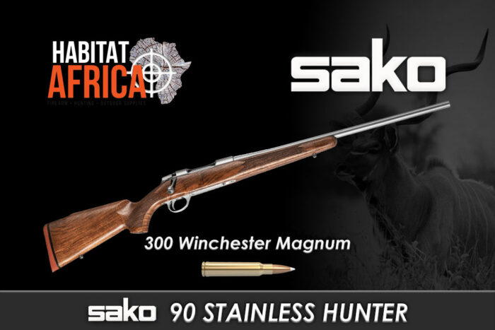 Sako-90-Hunter-Stainless-Steel-300-Winchester-Magnum-Habitat-Afica