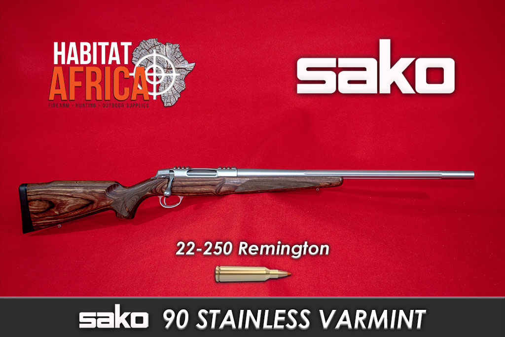 Sako 90 Stainless Varmint Rifle Habitat Africa