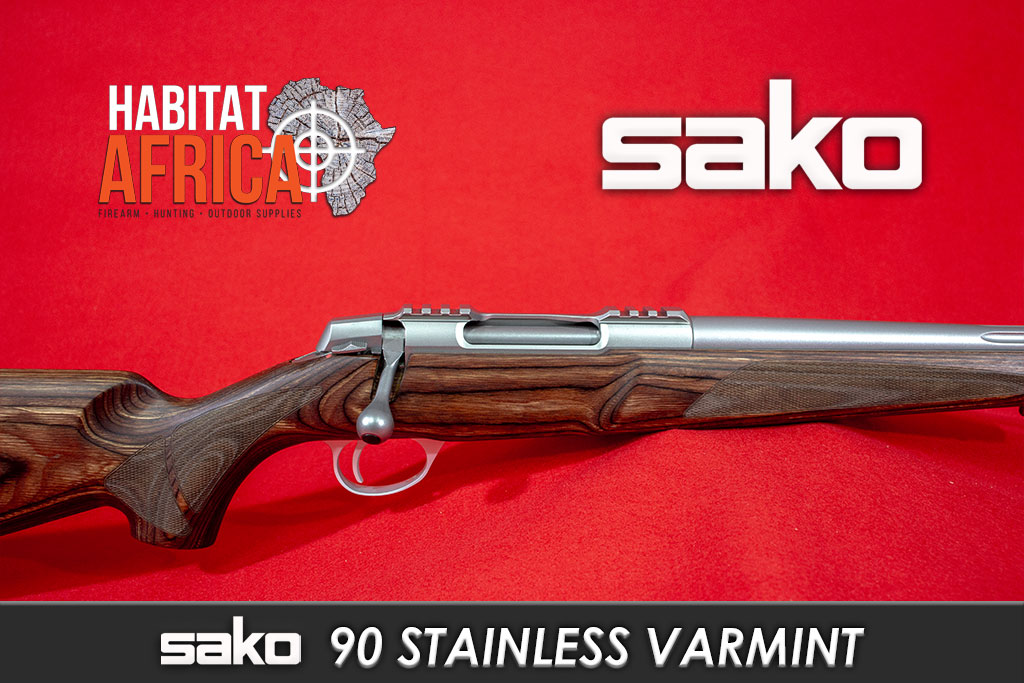 Sako 90 Stainless Varmint Rifle Habitat Africa