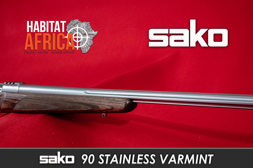 Sako 90 Stainless Varmint Rifle Habitat Africa