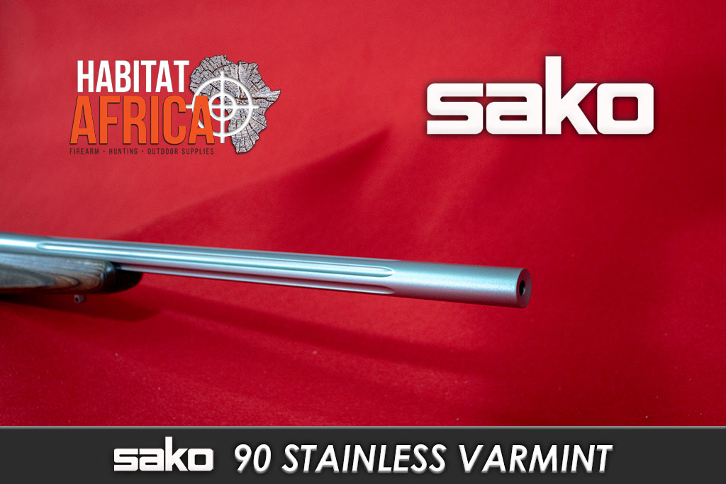 Sako 90 Stainless Varmint Rifle Habitat Africa