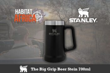 Stanley Adventure Big Grip Beer Stein .7L Matte Black Pebble
