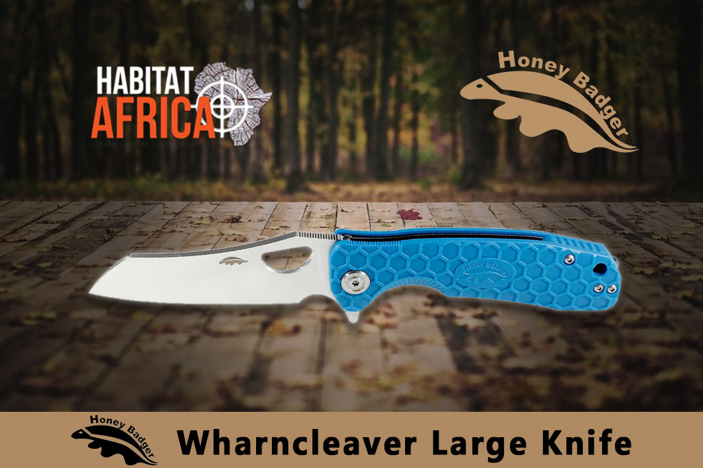 Honey-Badger-Wharncleaver-Large-Knife-Blue-Habitat-Africa-1