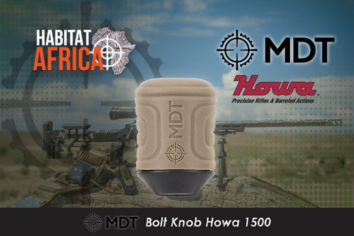 MDT-Bolt-Knob-Howa-1500-FDE-Habitat-Africa