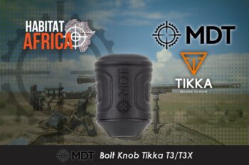 MDT Bolt Knob Tikka T3/T3X Black