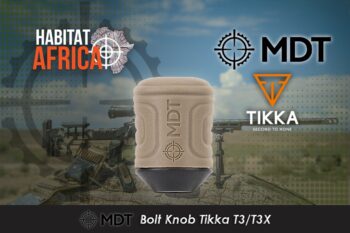 MDT Bolt Knob Tikka T3/T3X Green
