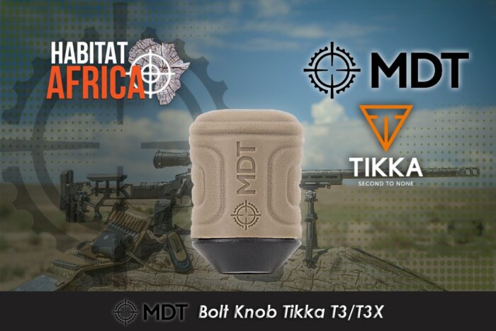 MDT-Bolt-Knob-Tikka-T3-T3X-FDE-Habitat-Africa