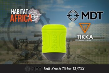 MDT Bolt Knob Tikka T3/T3X Green