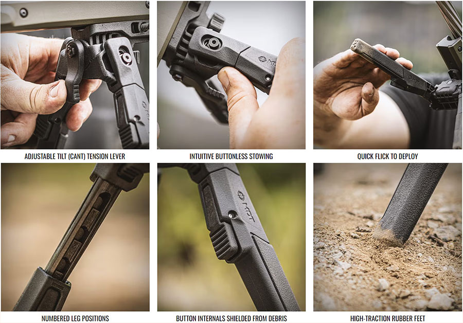 MDT-Oryx-Bipod-Specifications