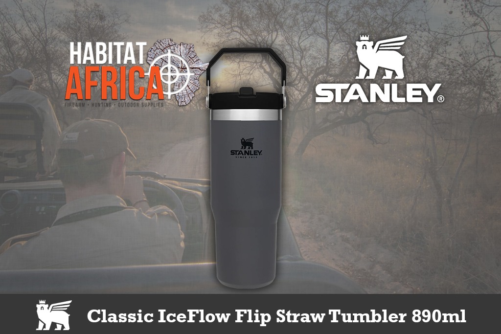 Stanley-Classic-IceFlow-Flip-Straw-Tumbler-0.89L-Charcoal-Habitat-Africa-1