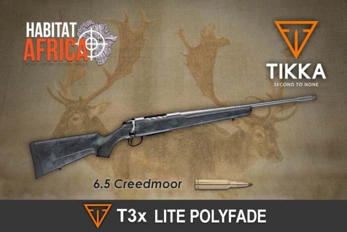 Tikka-T3X-Lite-Polyfade-6.5-Creedmoor-Habitat-Africa