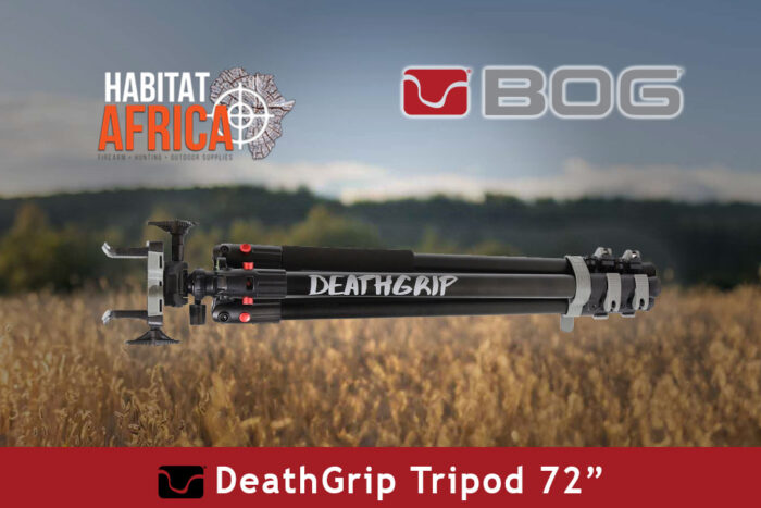 Bog-Gear-DeathGrip-Tripod-72inch-Habitat-Africa
