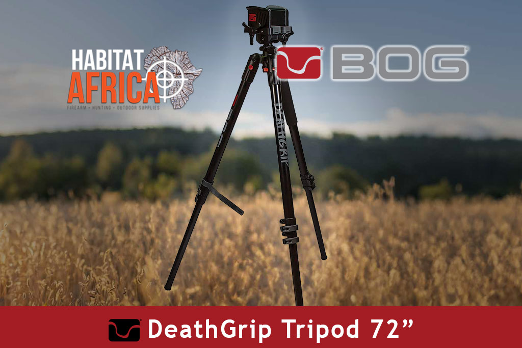 Bog-Gear-DeathGrip-Tripod-72inch-Habitat-Africa-2