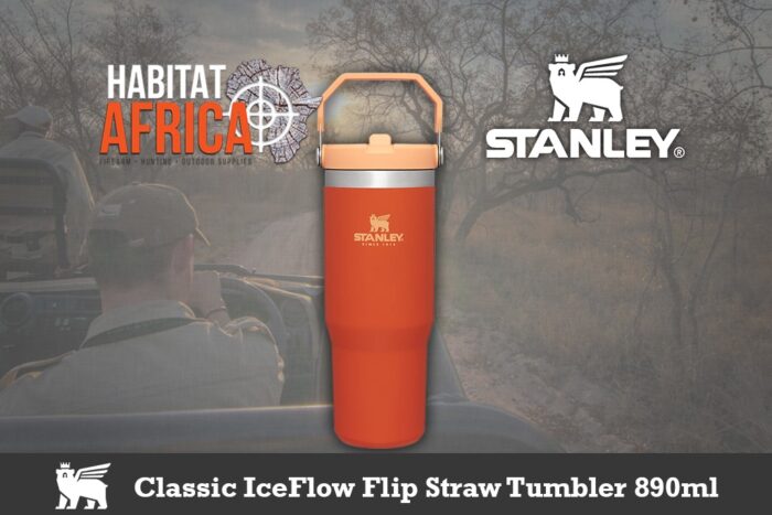 Stanley-Classic-IceFlow-Flip-Straw-Tumbler-0.89L-Tigerlily-Habitat-Africa-1