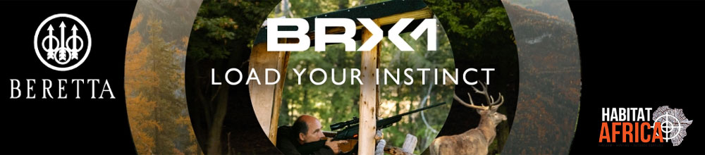 Beretta-BRX1-Habitat-Africa | Beretta BRX1 in 300 Winchester Magnum
