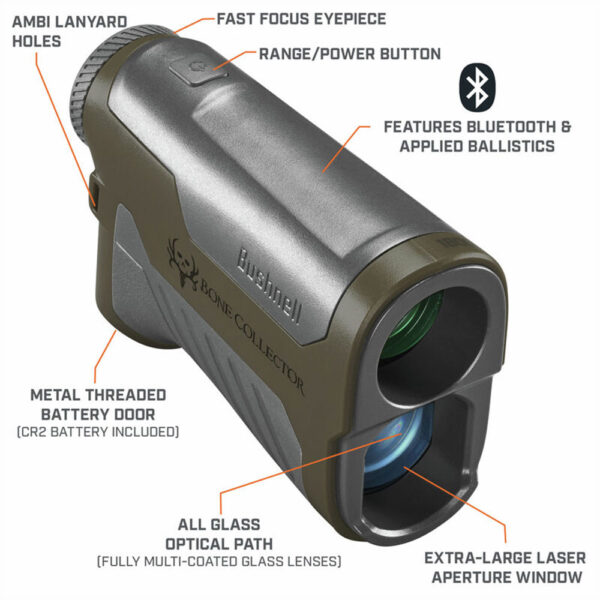 Bone Collector Computer Bushnell Bone Collector 1800 Laser Rangefinder | Habitat Africa