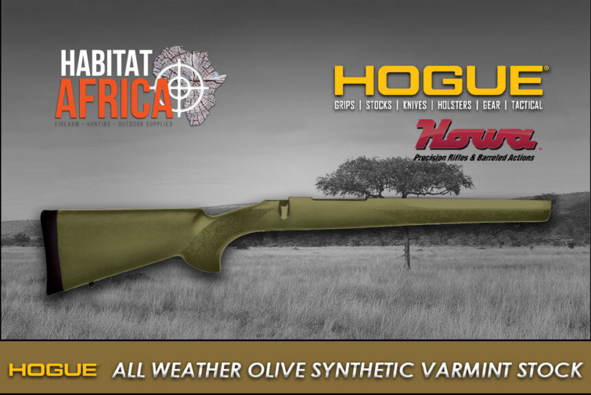 Howa Rifle Stocks - Habitat Africa