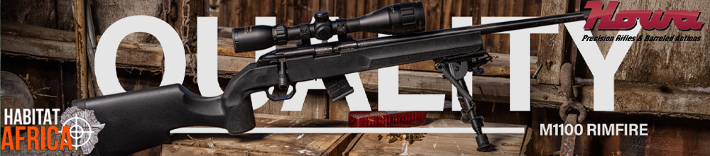 Howa-M1100-Black-Rimfire-Habitat-Africa new