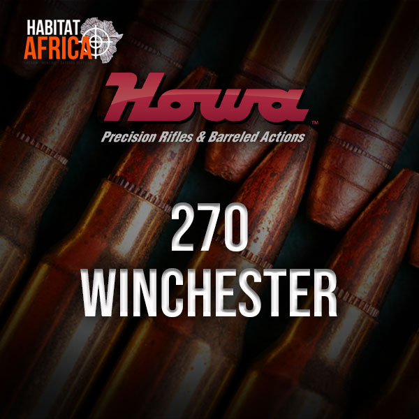 Howa-Rifle-270-Winchester-Caliber-Habitat-Africa