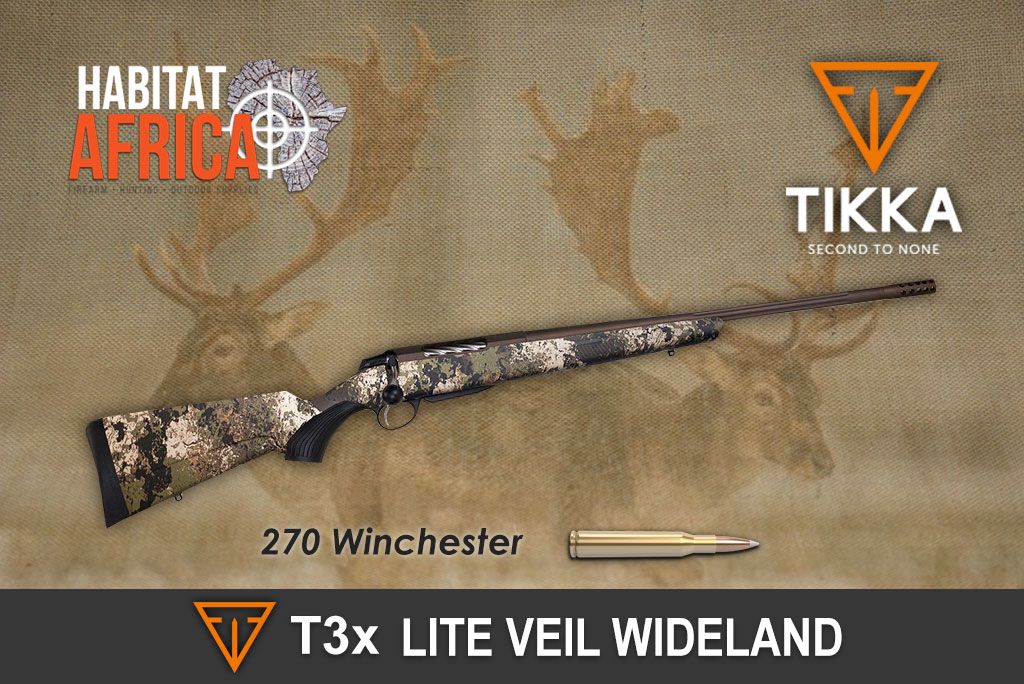Tikka-T3X-Lite-Veil-Wideland-270-Winchester-Habitat-Africa