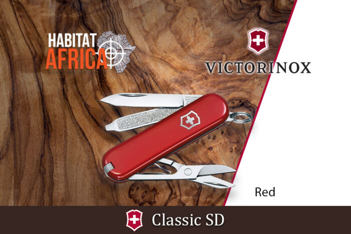 Victorinox-Classic-SD-Red-Habitat-Africa