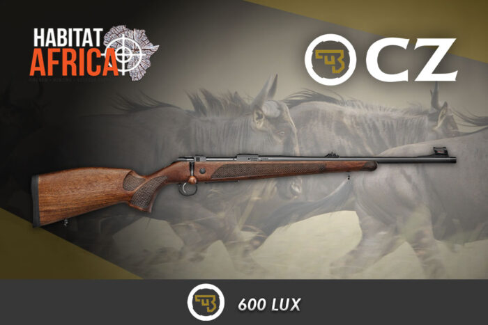 CZ 600 LUX In 30 06 Springfield Habitat Africa CZ Rifles cz-600-lux-in-30-06-springfield-habitat-africa-cz-rifles