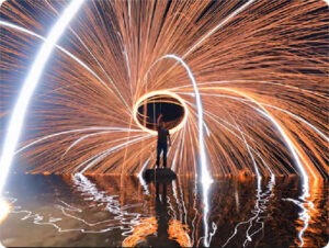 GoPro-Hero-12-Black-Light-Painting