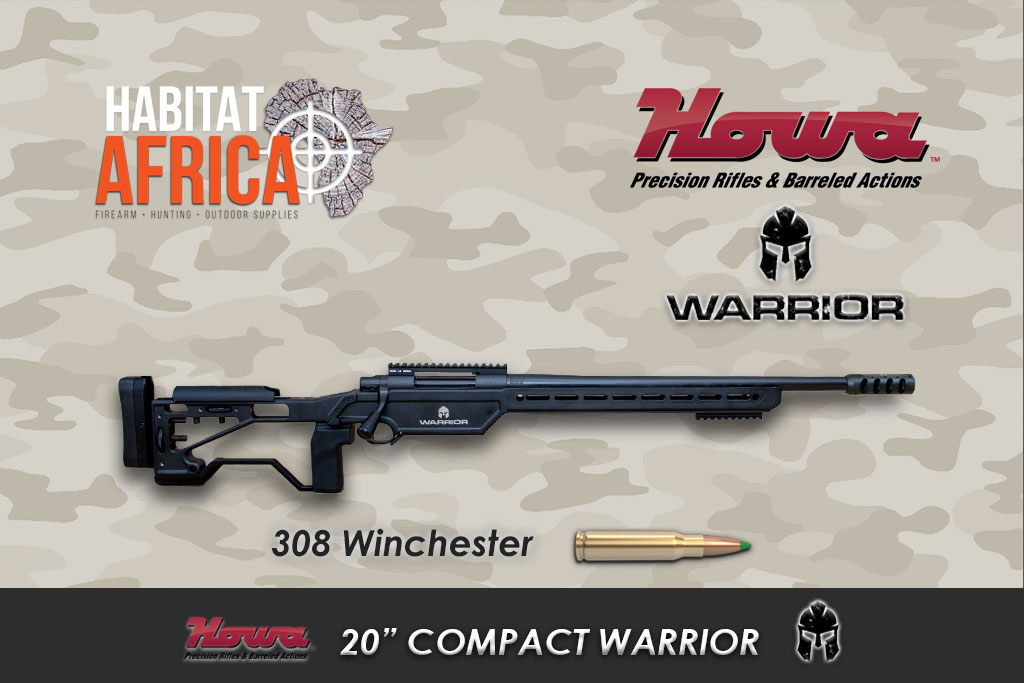 Rifle Howa 308 Winchester Habitat Africa
