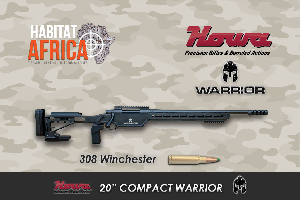 Howa Chassis Rifle 308 Winchester Habitat Africa South Africa