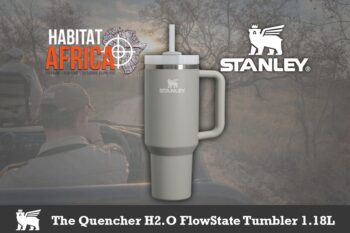 Stanley Quencher H2.O FlowState Tumbler 1.18L Ash