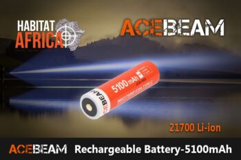 Acebeam 21700 Li-ion USB-C Rechargeable Battery-5100mAh