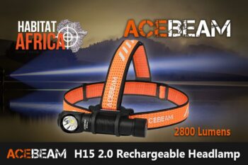 Acebeam H15 2.0 Rechargeable Industrial Headlamp
