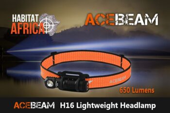 Acebeam H16 Lightweight Outdoor Headlamp