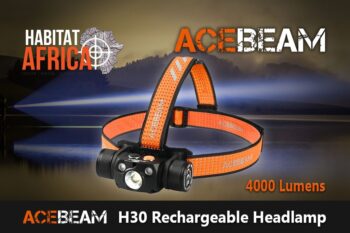 Acebeam H30 Rechargeable Brightest Headlamp