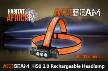 Acebeam H50 2.0 Rechargeable Headlamp