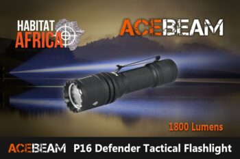 Acebeam P16 Defender Tactical Flashlight