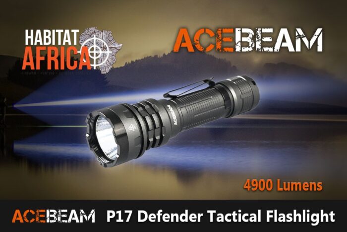 Acebeam-P17-Defender-Tactical-Flashlight-Habitat-Africa